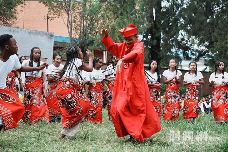 花蓮縣出訪團隊深入馬達加斯加首都塔那那利佛大