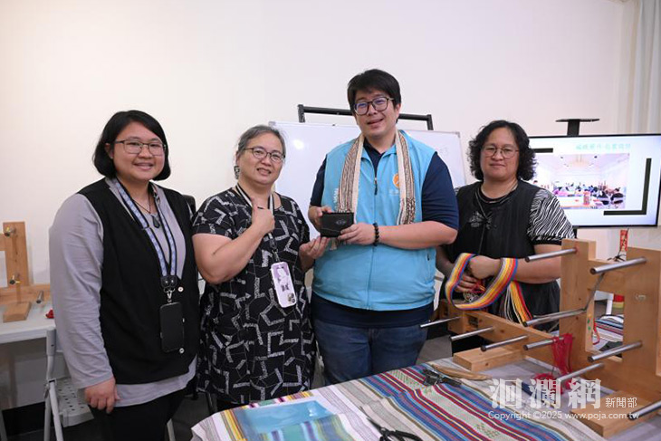 「部落一起」伴手禮研習課程 魏嘉彥市長敬邀民