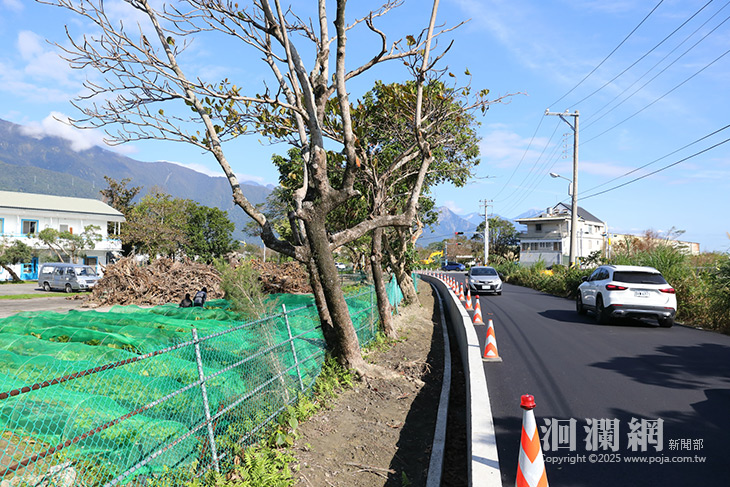 芥菜種會少年之家道路拓寬工程 進度7成預計2月