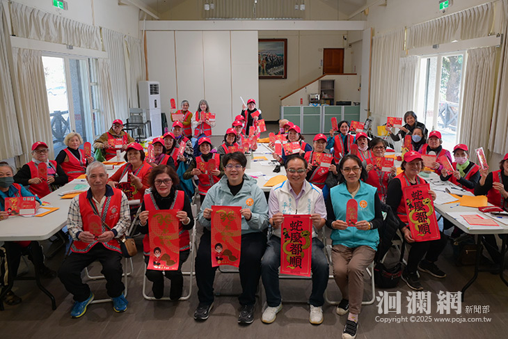 啦啦爸志工團幹部會議 魏嘉彥市長期盼傳統文化