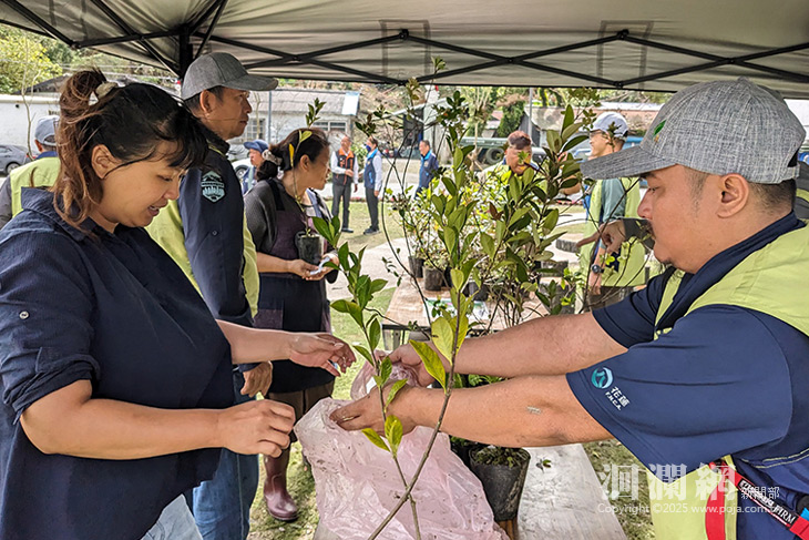 驚蟄喚醒萬物 花蓮南區贈苗植樹共織綠網
