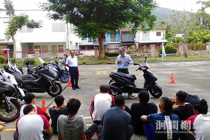 機車駕駛更安全 花蓮縣政府攜手臺北區
