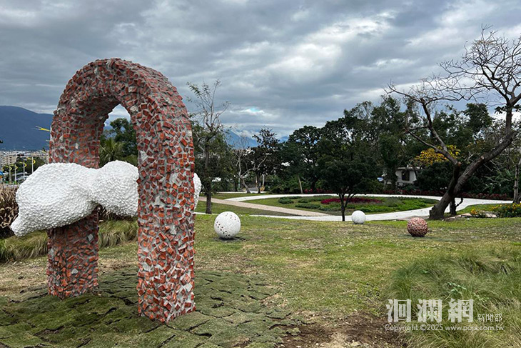 城市永續花蓮美好—嶄新環保裝置藝術成