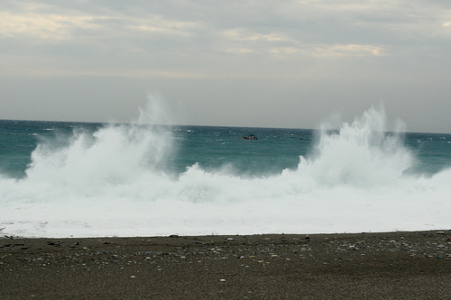  單車樂活趣-七星潭,璞石咖啡館