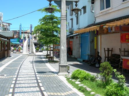 舊鐵道文化商圈