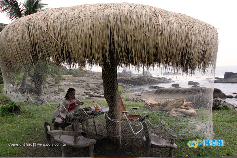 石梯坪--項鍊工作室