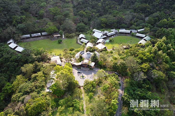 享受發呆的幸福，在山月村擁著漫天星斗入眠